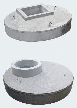 Abdeckplatten mit Sonderaussparung