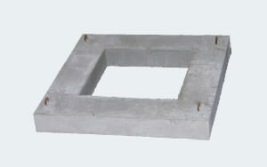 Übergangsplatten für Kabelschächte