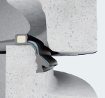 Kombi-Gleitringdichtung