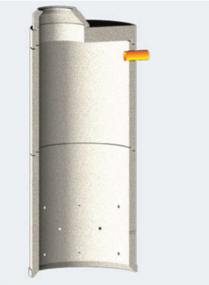 Abteufschacht - Sickerschacht
