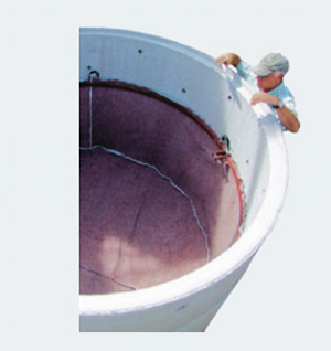 Filterelement für Sickeranlage Typ A