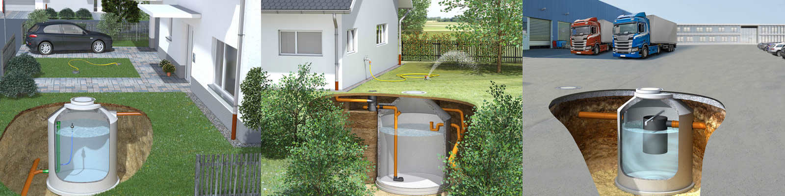 REGENWASSERBEWIRTSCHAFTUNG